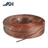 CE RoHS Approval OF Flexible Braided Speaker Cable White