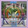 2012 Amusement rides 3D space rings rides flying gyroscope