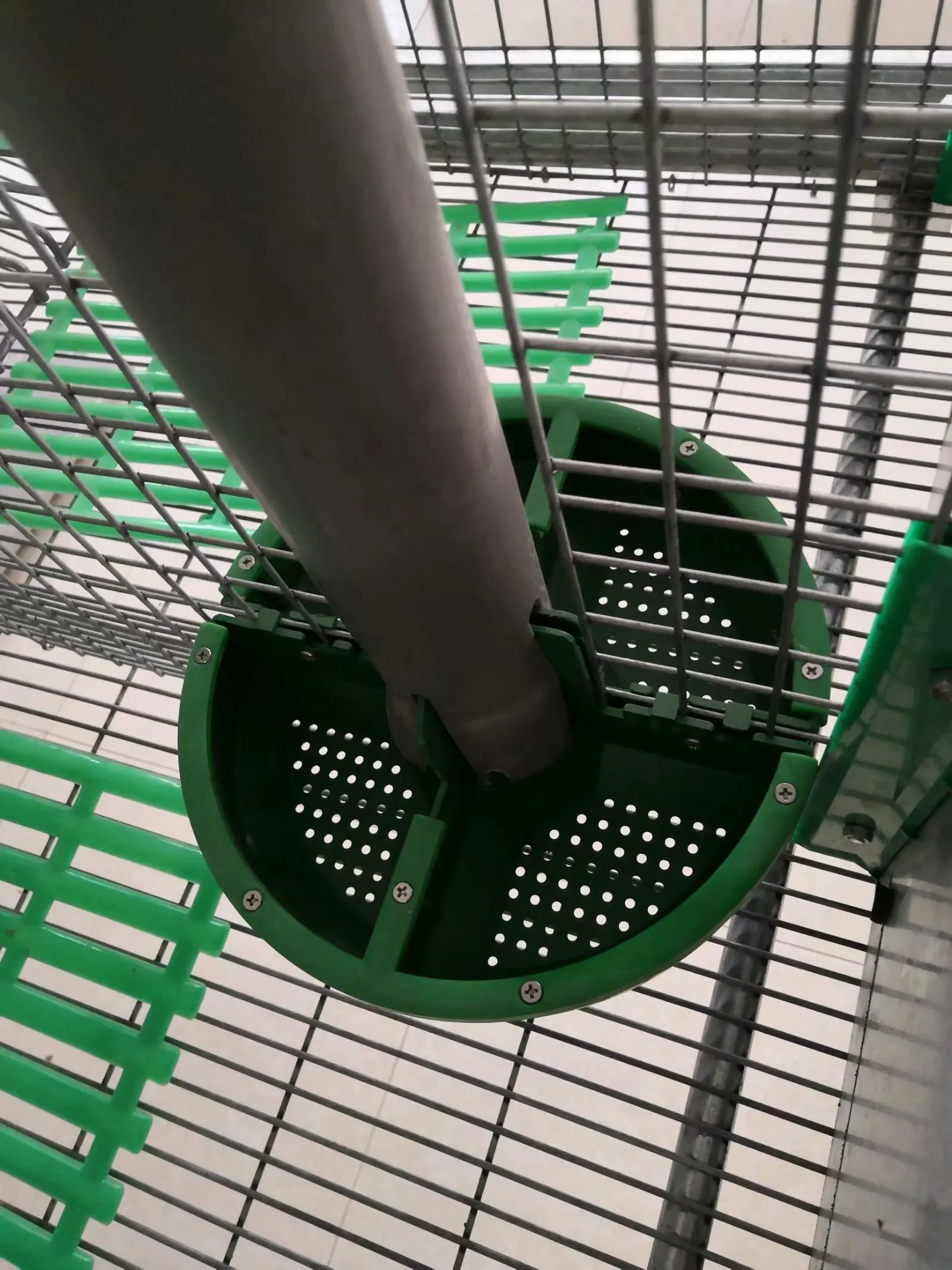 Green Color 40*27cm Rabbit Slat Floor Buy Rabbit Plastic Slat Floor