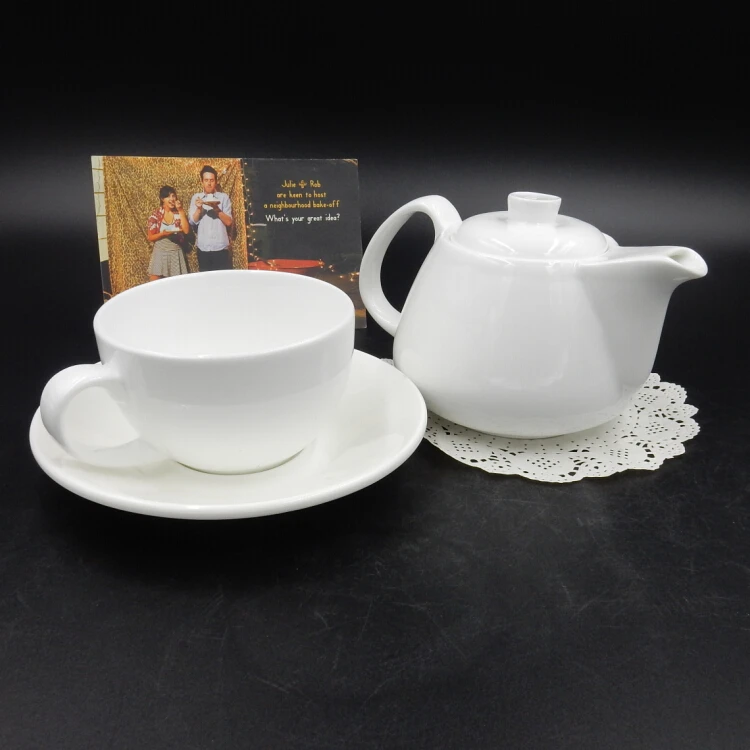 Strengthen Porcelain Tea Pot&tea Cup Grace Tea Ware Teapots Wholesale