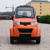 Smart control 2 seater mini 4 wheels auto electric car for sale
