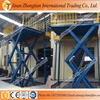 Hot sale ! -- 10ton stationary scissor lift table/scissor heavy duty lift platform
