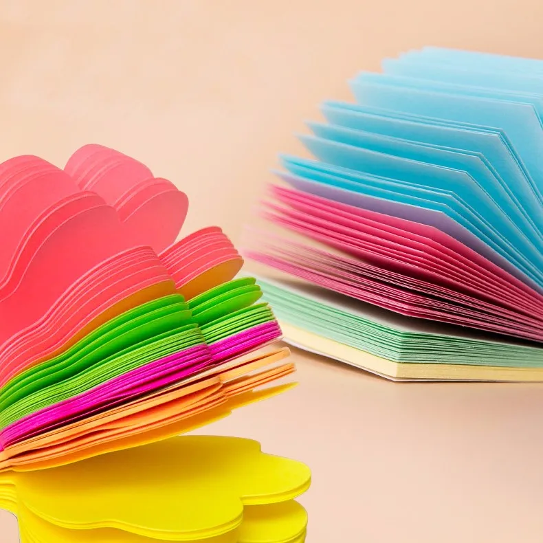 printed sticky notes