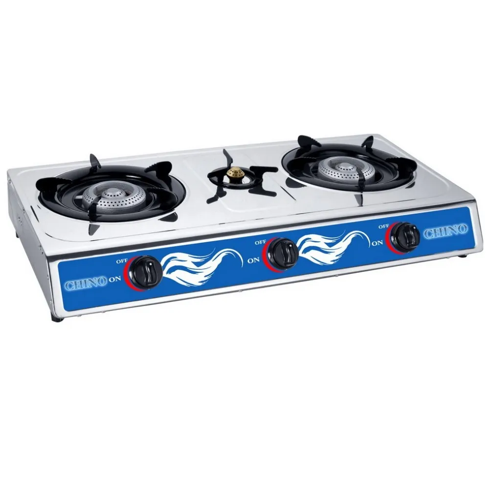 Portable Table Top Lpg Propane Gas Stove Cooker Cags09 Stainless Steel