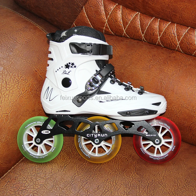 3 Wheels Roller Skate Inline Skate Shoes