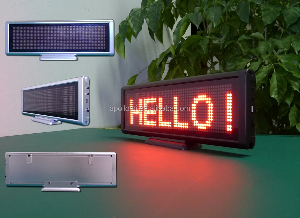 Electronic Scrolling Message Led Signs,Led Boards,And Outdoor Digital ...