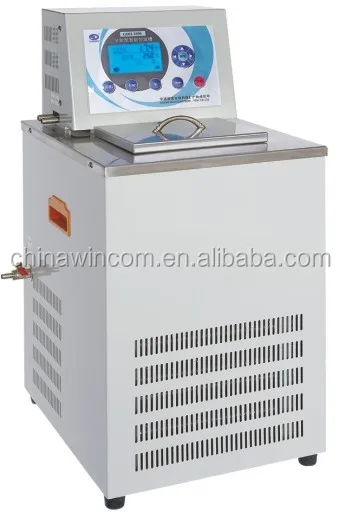 High accuracy digital display low temperature circulating Thermostatic Water Bath/ Oil
