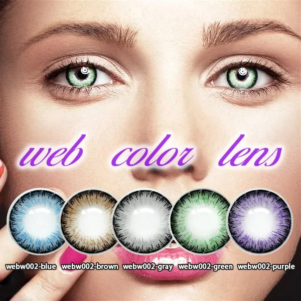 Dark Brown Princess Pretty Angel Eyes Colored Contact Lenses Buy