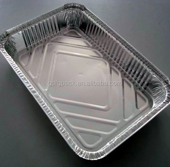 aluminum turkey pan