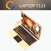 Hot sales 13 inch intel core i7 cpu dual disks 1920X1080p fast run laptop notebook Computer T133