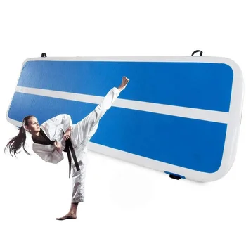 13ft3ft033ft Tumbling Air Track With Pump Inflatable   Wish