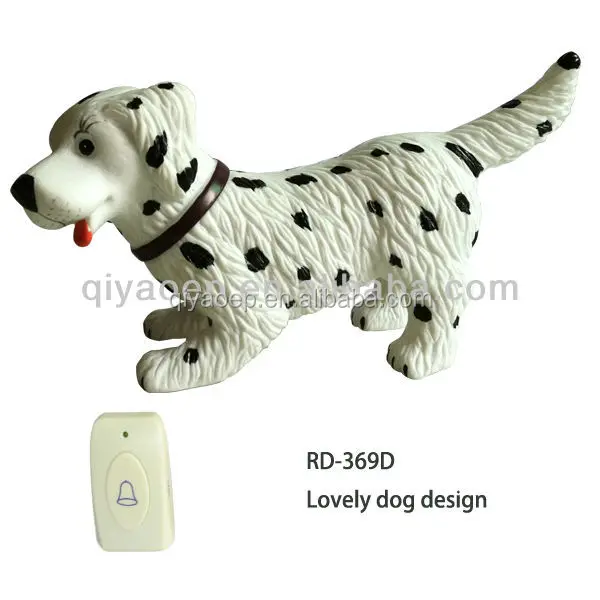 dog barking doorbell