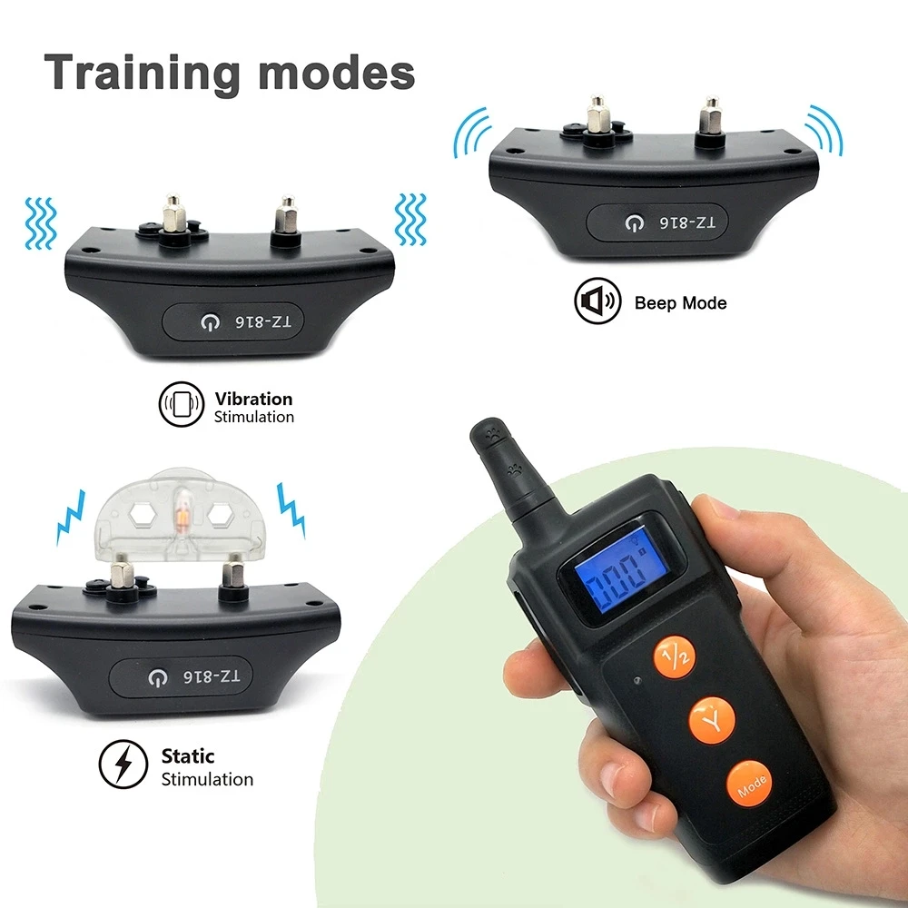 Professional Supplier Remote Control Dog Training Collar Wibration And