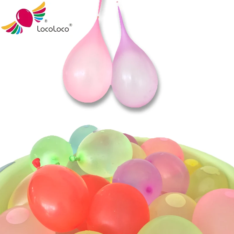 2019 Wholesale Biodegradable Quick Fill Full Water Balloons Buy Globo