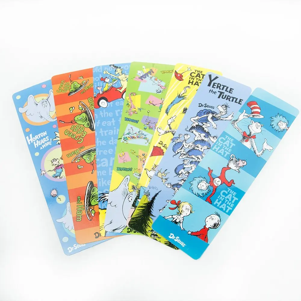 Dr Seuss Bathroom Accessories Find Get Quotations Dr Seuss Bookmark Ortment