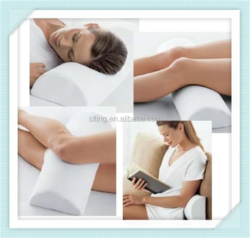 Lumbar D Shaped Roll Back Lumbar Support Pillow 4 In 1 Pillow