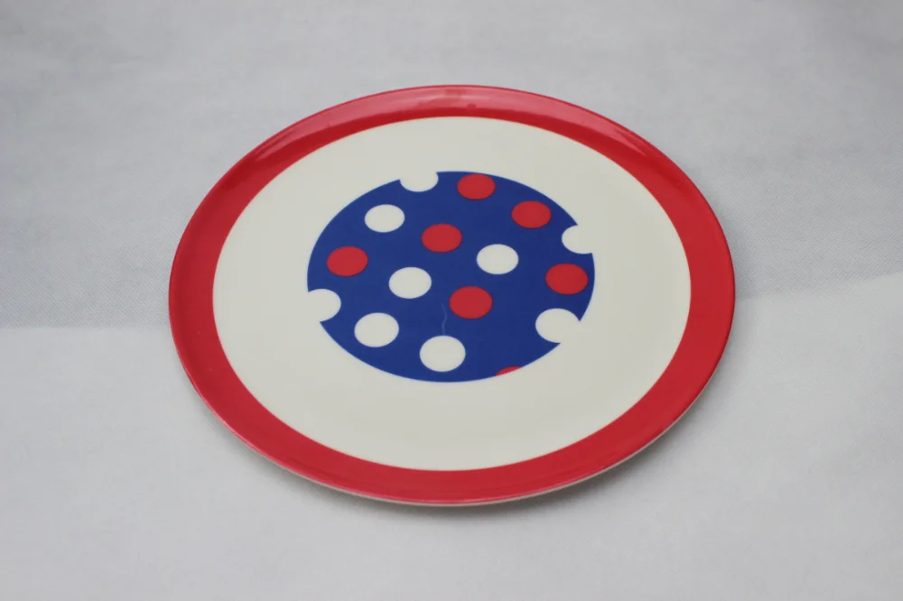 100%melamine plate