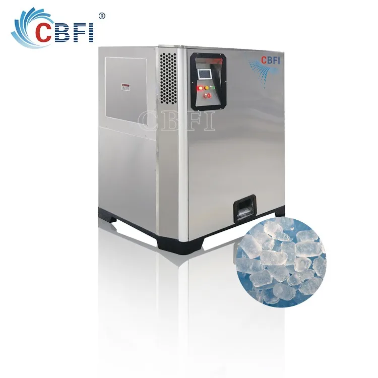product-CBFI-Commercial Used 5 ton per day Cube Ice Machine for Medium Scale Ice Factory-img-4