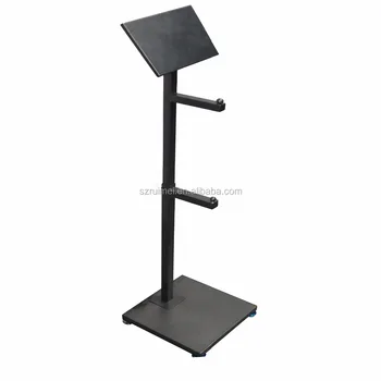Double Side Adjule Metal Handbag Purse Bag Display Stand Holder Double Side Adjule Metal Handbag Purse Bag Display Stand Holder