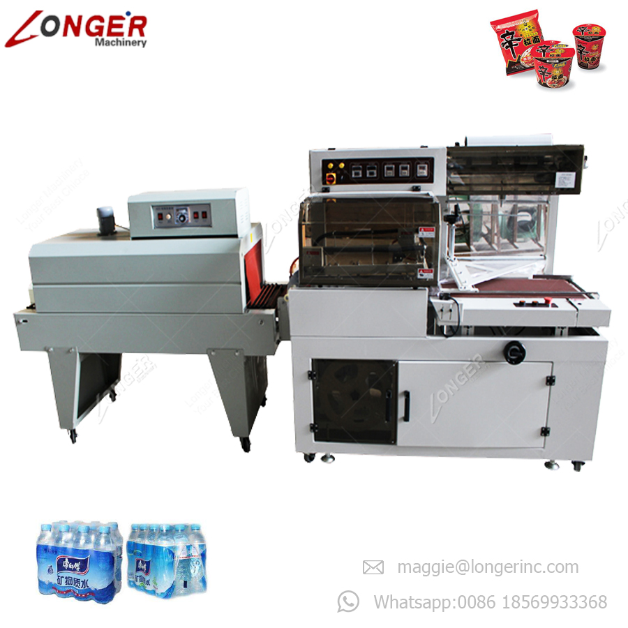 Automatic Mobile Iphone Box L Sealing Thermal Shrink Wrapping Packaging