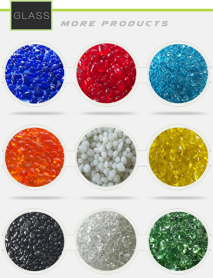 Wholesale Decorative Fire Glass Beads For Fire Pit Buy Black Colored