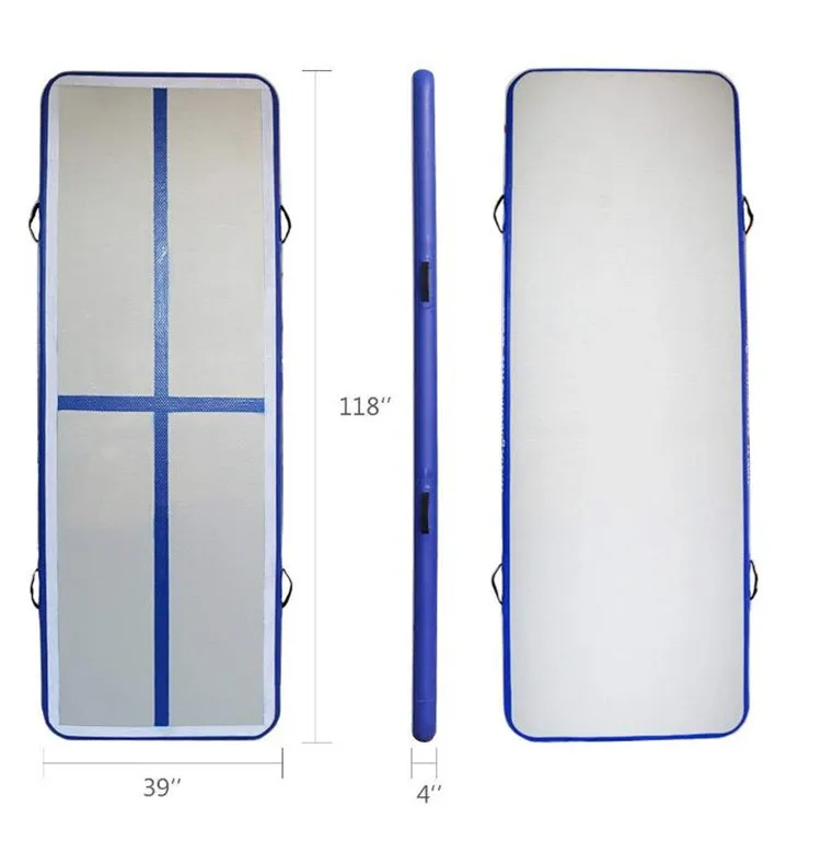Customized Factory air track inflatable gym mat for sale, View cheap