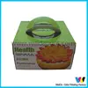 E flute box for fruitcake