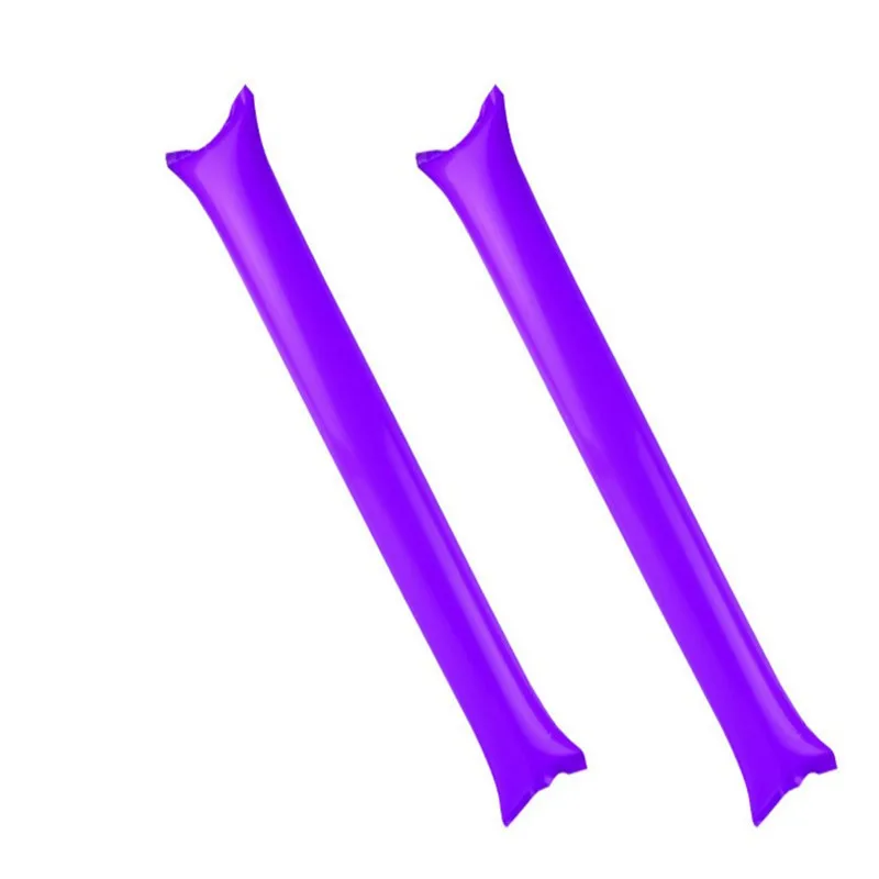 Promo colorful plastic inflatable cheering sticks