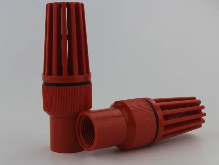 JS Manufacturer UPVC Foot Valve PN10,Plastic UPVC/PVC Foot Valve Thread,Water Pump Plastic UPVC Foot Valve