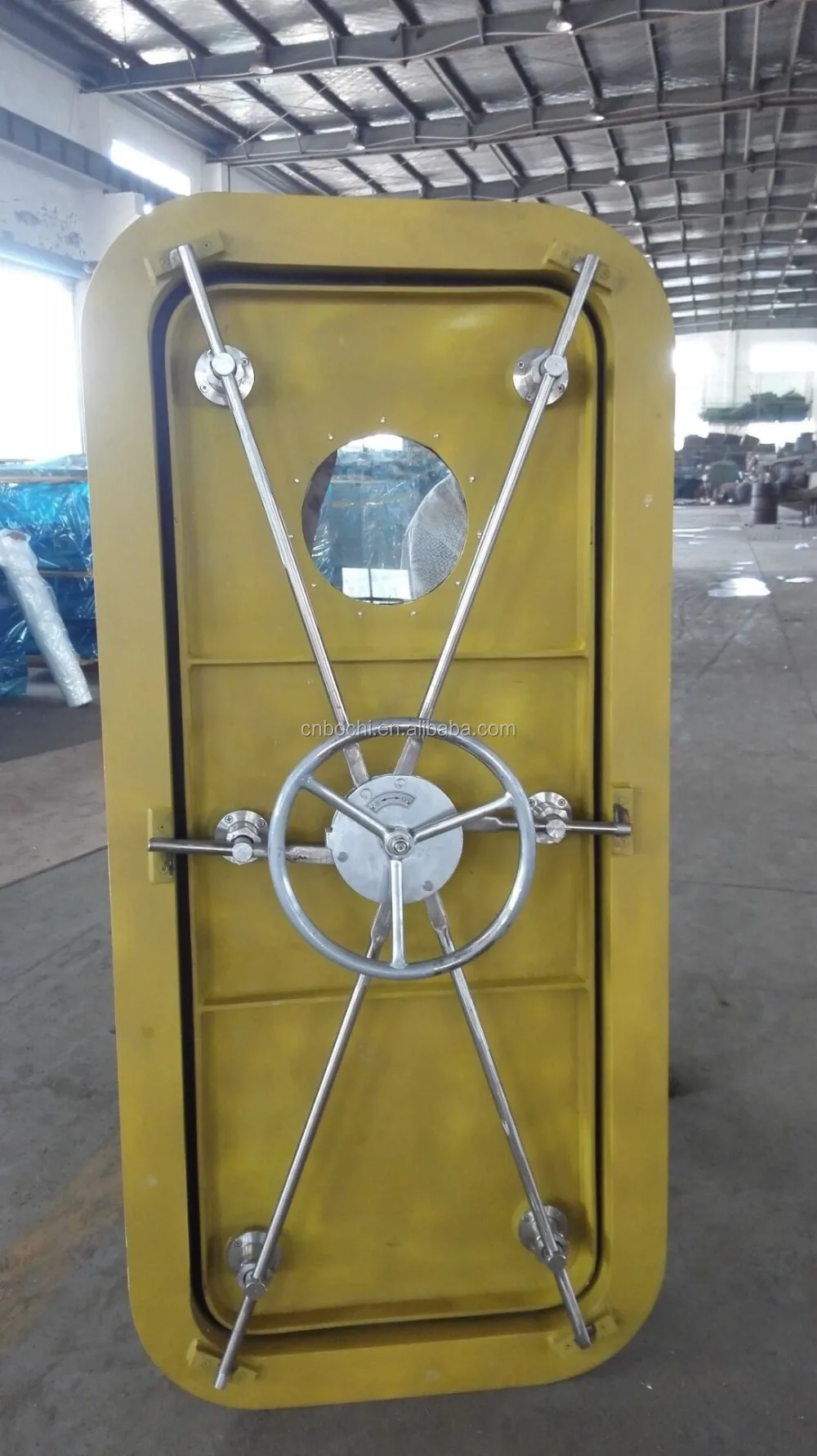 Total Aluminum Hand Wheel Watertight Door With Porthole Buy