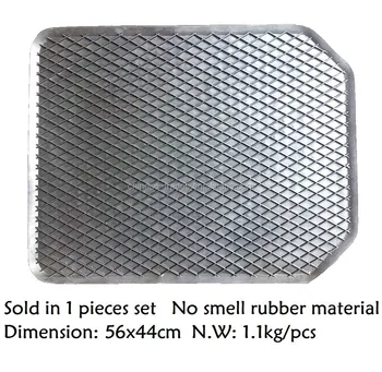 High Quality No Smell Single Bucket Type Rubber Car Floor Mats