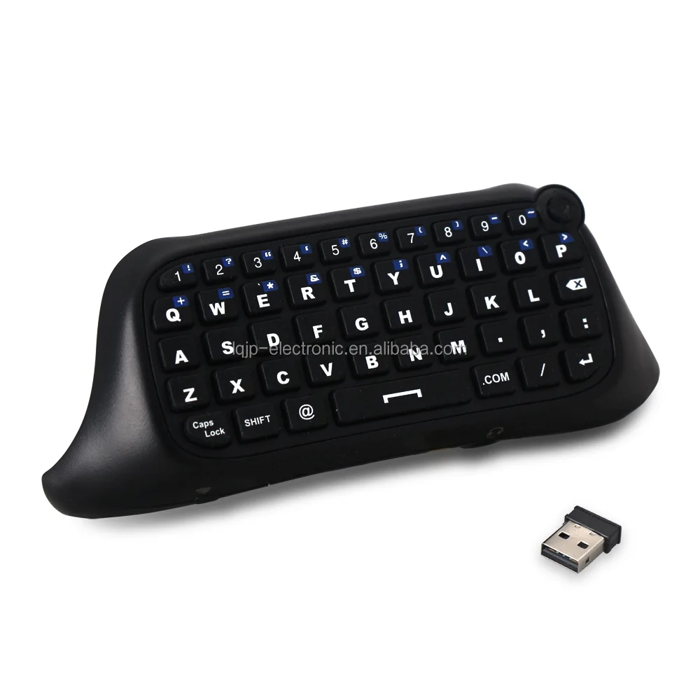For Xbox One S Keyboard 2.4g Wireless Message Chatpad Keyboard Keypad