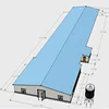 Qingdao xinguangzheng steel structure poultry house shed for broiler laying hens