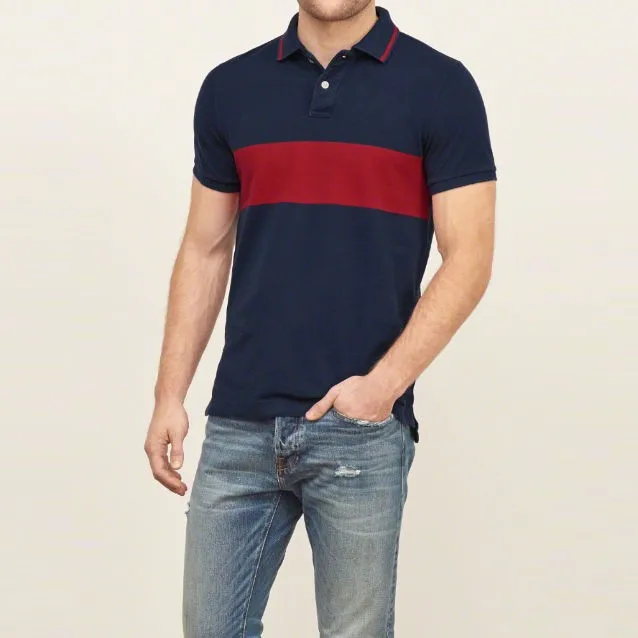 20 colores de alta calidad 100% de algodón sólido camiseta Polo de color Casual polo camisas de man 