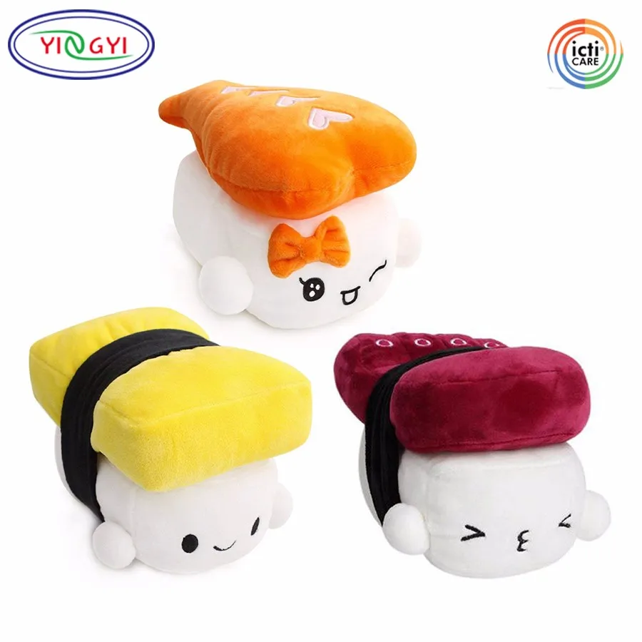 Kawaii sushi hot sale plush