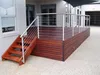 36 inch height cable deck railing with swage fitting hardwares
