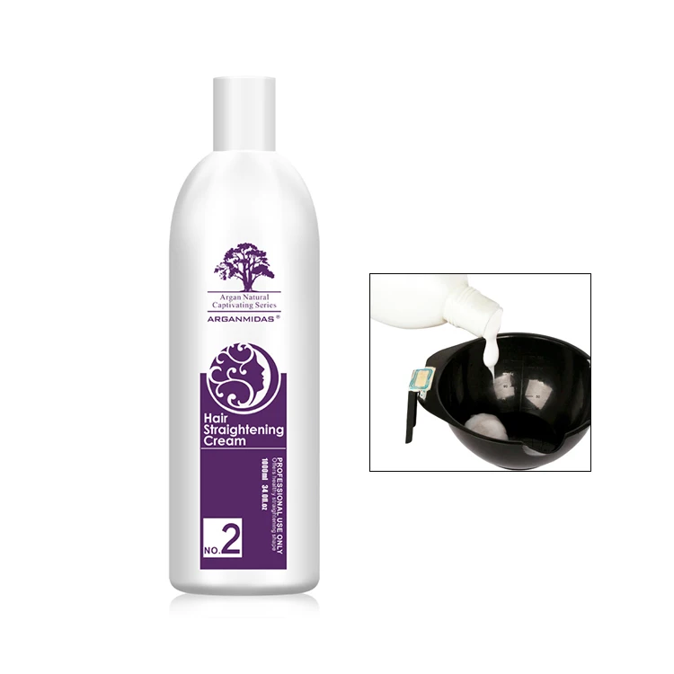 Wholesale Silk Smooth Lightness Rebonding Cream Hair Straightening