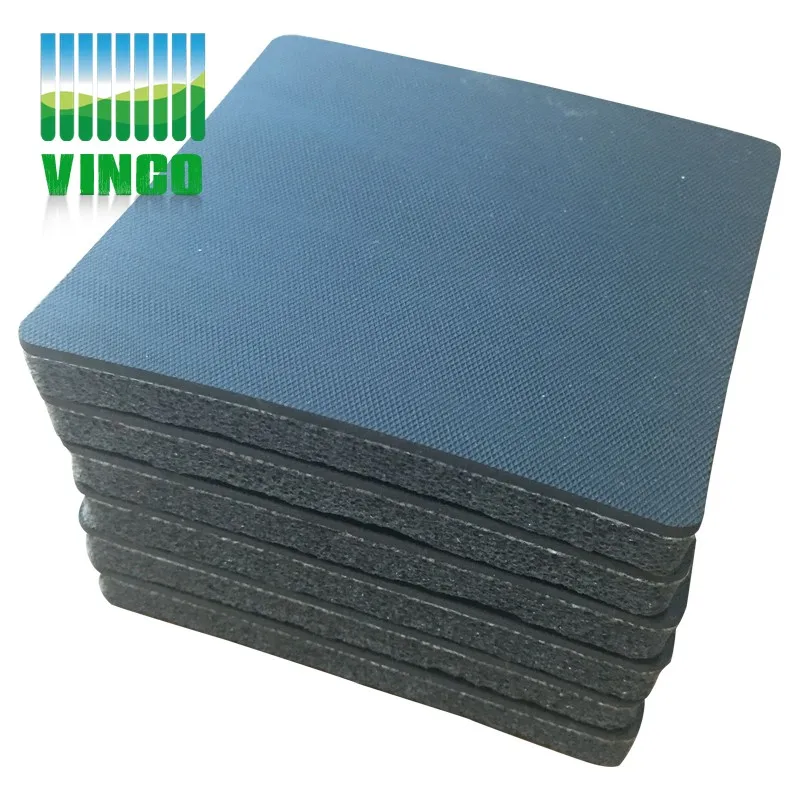Akustik Pu Spons Lantai Underlayment Karpet  Dengan Mlv 