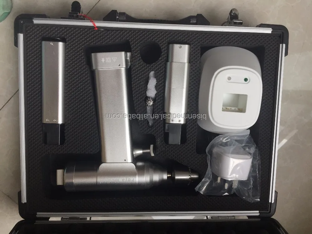 BS-0110 Medical Battery Powered Low Weight Plastic Surgery Orthopedic Autoclavable China Bone Drill (2).JPG