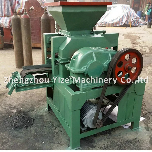 Coal  charcoal briquette ball press machine , charcoal briquette molding machine (4).jpg