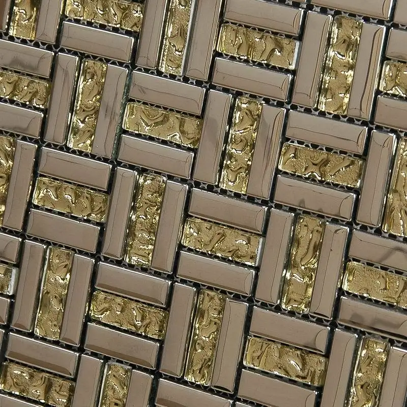 Gold Color Glass Mosaic Tile Buy Gold Mosaic Tilegold Color Glass Mosaic Tilegold Mosaic 8921