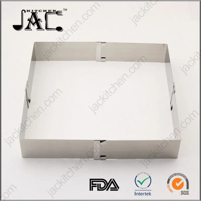 Manual Carbon Steel Non-Stick Cake Mould Set