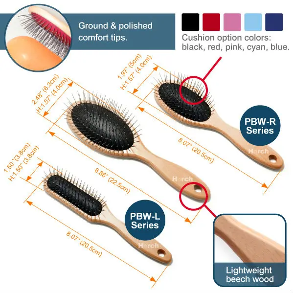 グルーミングツール木製ハンドル犬ラウンドチップピンブラシmadan Buy Pet Pin Brush Supplies Dog Round Tip Round Tip Product On Alibaba Com