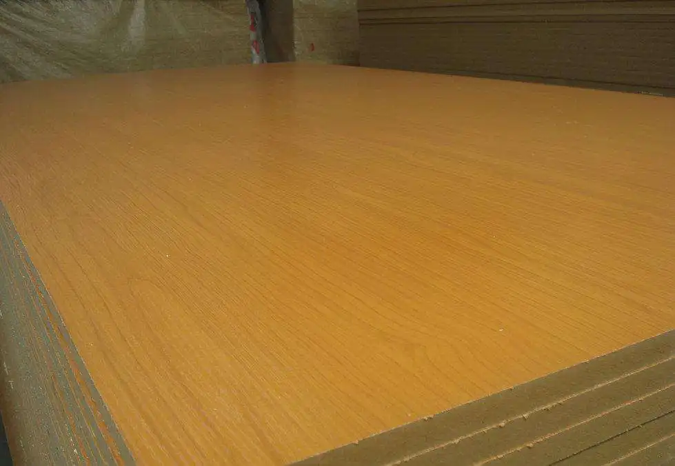 Matt Melamine Laminated Mdf Board/melamine Mdf Board Price/high Glossy ...