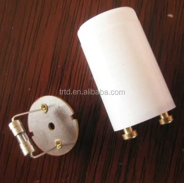 New Design Led Tube Starter With Base Led Fluorescent Lamp Starter With