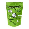 Fashionable chocolate packaging matte surface custom printing LOGO saw tooth plastic wrapper