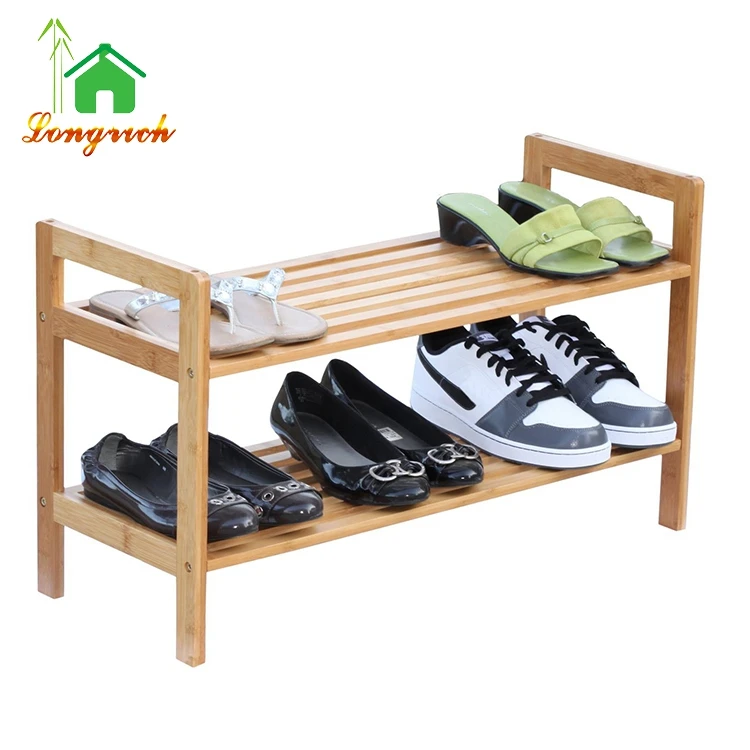 Custom Bamboo Collapsible Shoe Rack Designs Wood Organizer Buy Rak Sepatu Rak Sepatu Rak Organizer Rak Sepatu Desain Product On Alibaba Com