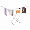 support full inspection 128-53CW home free standing folding wire hanging clothes drying rack with powder coated