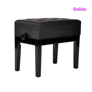 Factory Supply Adjustable Artist Piano Bench With Book Case Buy