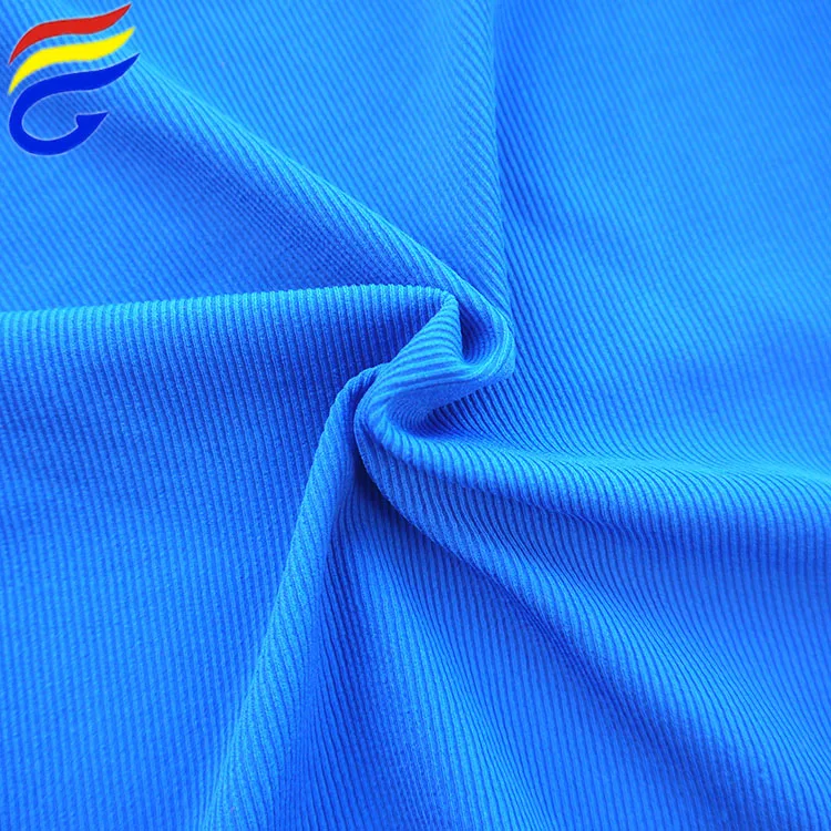 160gsm Polyester Spandex Rib Fabric For Sports Wear Buy Spandex